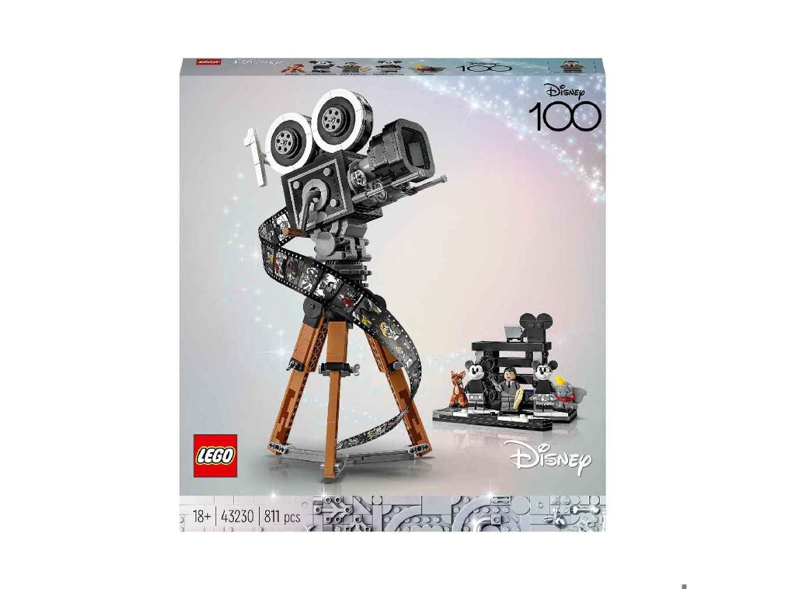 LEGO Disney: Câmara De Tributo Da Walt Disney: - 43230
