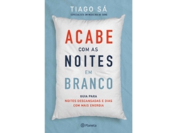 Libro Acabe com as Noites em Branco de Tiago Sá (Portugués)