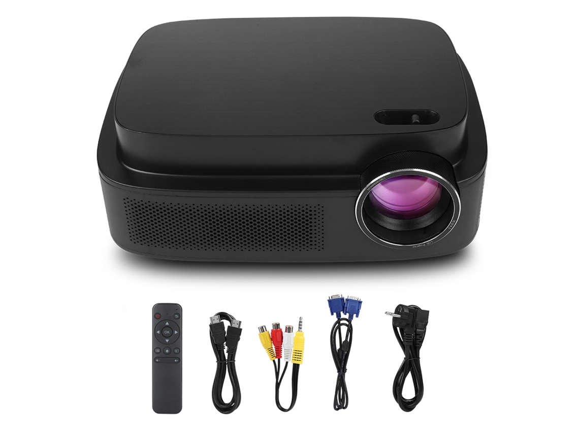 Proyector LCD para Cine en Casa 1080p Full HD Compatible con Android 6.0