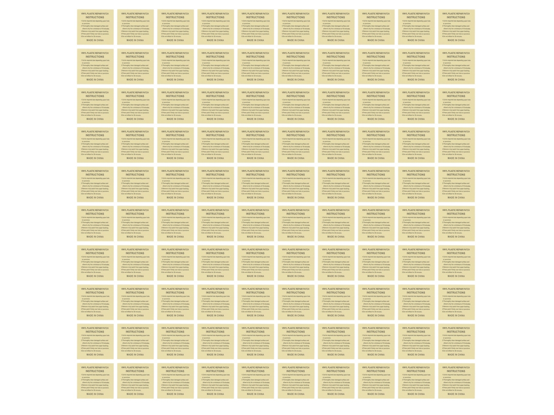100 Parches Autoadhesivos Transparentes De Pvc Resistentes Al Agua Para Reparar Colchones De Aire, Pelotas De Playa Y Juguetes Inflables.