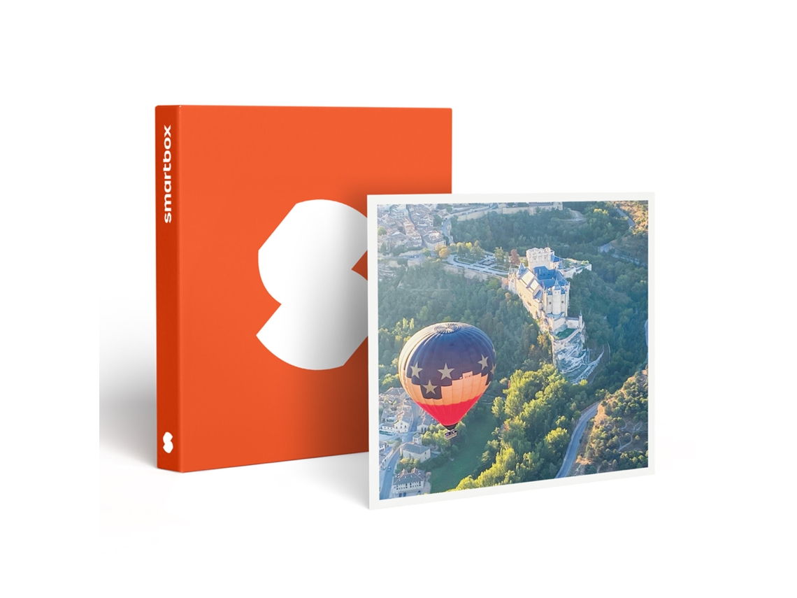 Smartbox 1 Paseo En Globo Por Segovia Con Brindis Y Menú Típico Caja Regalo