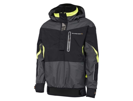 Casacos SAVAGE GEAR Casaco Costal Race Smock Cinzento M Homem