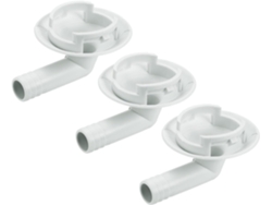Conector De Manguera De Drenaje De Aire Acondicionado, Codo De 40 Mm, Accesorio De Repuesto Para
