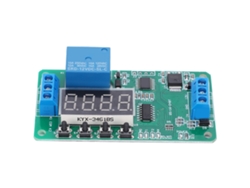 Relé Autoblocante De 12 V Cc - Módulo Multifuncional Para Sistemas De Iluminación Y Automatización Residenciales