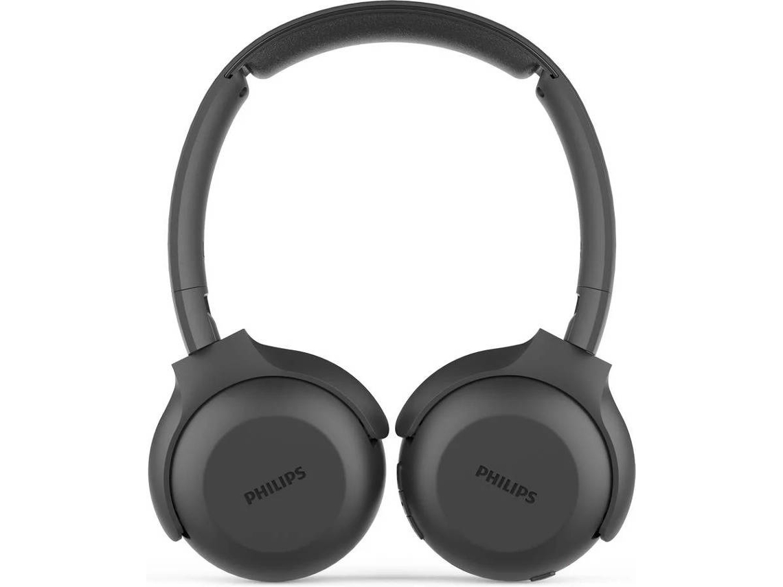 Auriculares Bluetooth PHILIPS Tauh202Bk (On Ear - Micrófono - Negro)