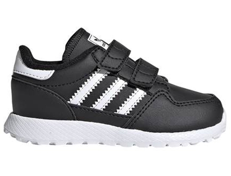 Zapatillas Deportivas ADIDAS Forest Grove Cf I Para Bebés (Branco, preto -Material Sintético -21)