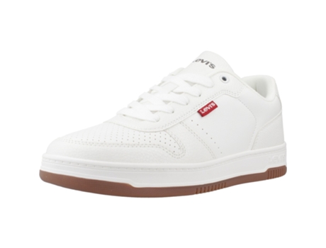 Zapatos de Mujer LEVIS Tecido Blanco (36)