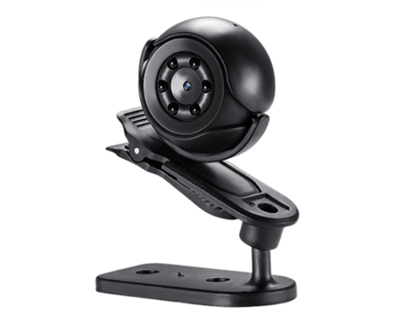 mini cámara espía cámara oculta hd 1080p pequeña cámara inalámbrica con audio detección de movimiento visión nocturna negro