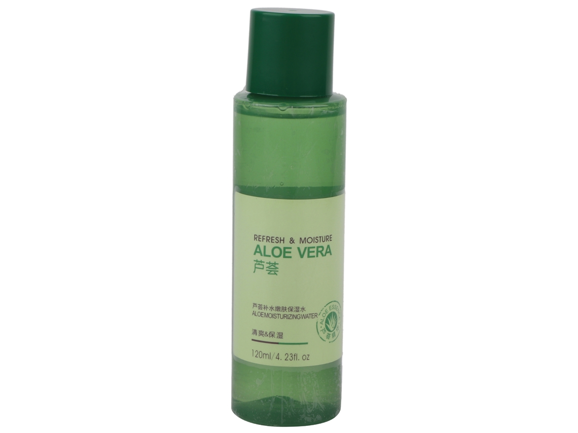 Gel hidratante de aloe vera para el cuidado facial y corporal