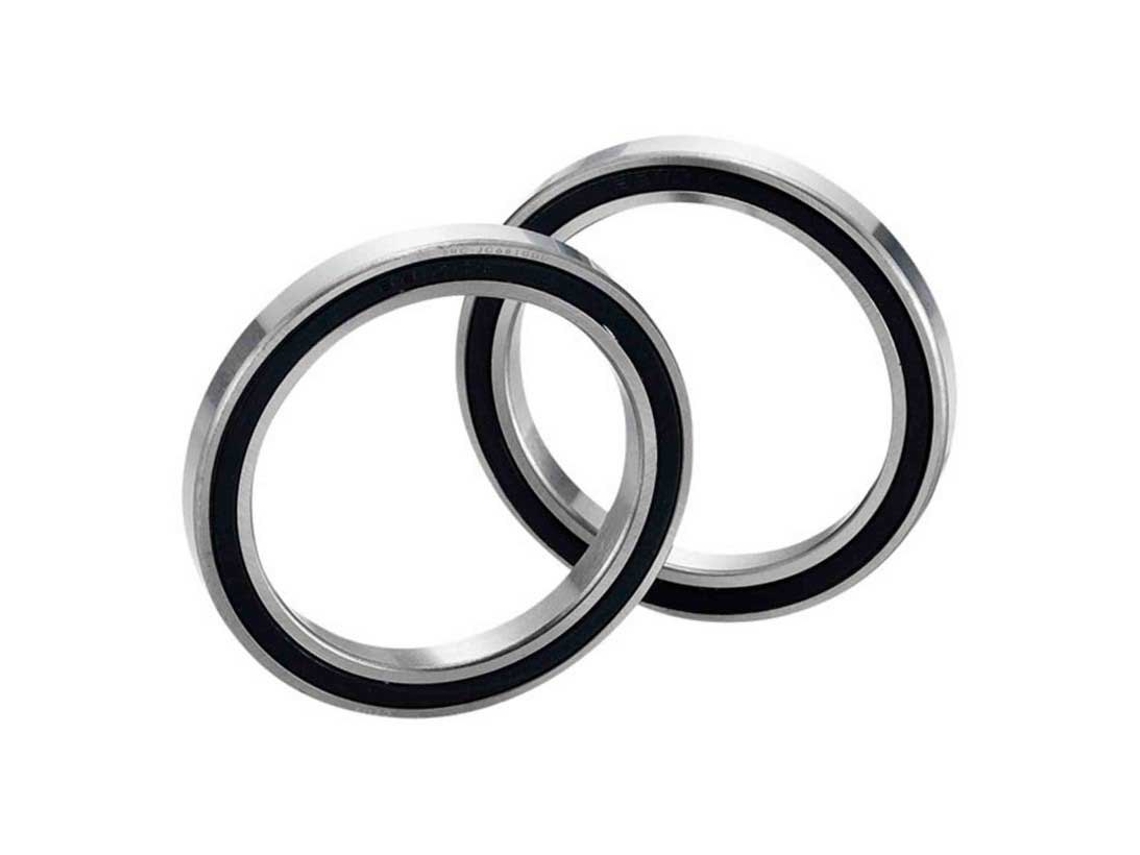Rolamentos Cubo Ceramic 608 Prateadocema