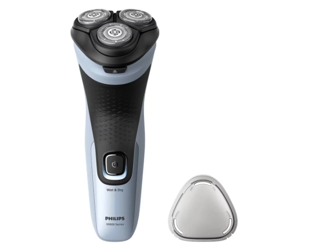 Maquinilla de Afeitar y Cabeza PHILIPS X3003/00 (Autonomía 40 min - Batería)