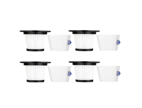 Accesorio Aspiradores MOOSOO 4 Filtros Filtro Sn Moosoo K17 Filtro