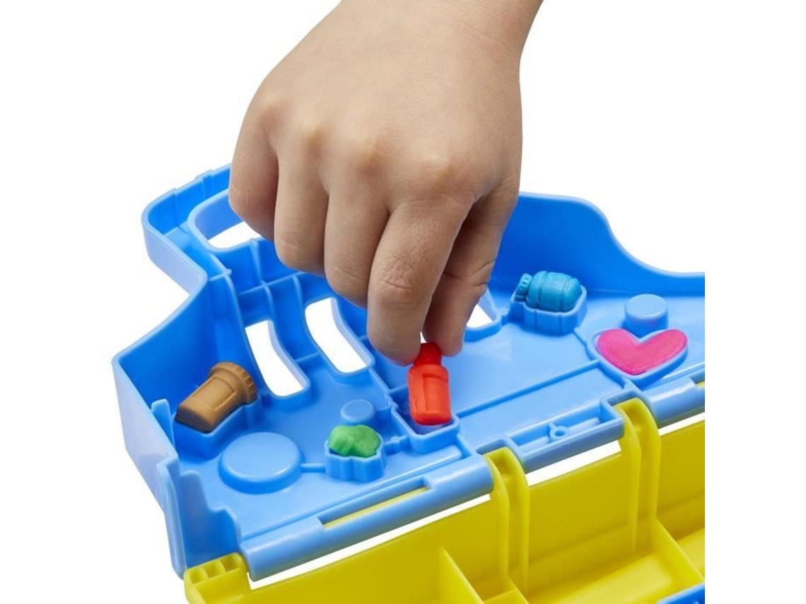 Blocs de Construcción PLAY-DOH Kit Veterinario (Edad Mínima: 3 Años - 21,6 x 8,1 x 27,9 cm)