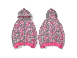 2026-sudadera Con Capucha Camuflaje Para Hombre Chico, Chaqueta Con Cremallera Suelta, Suéter Casual