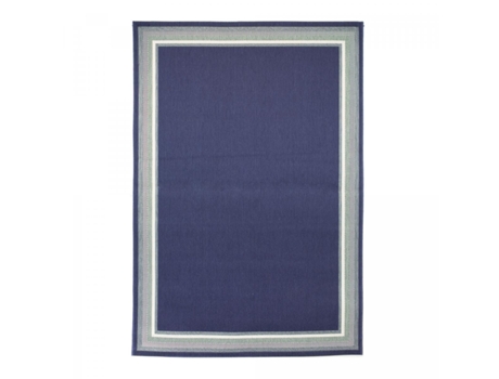 Alfombra exterior CASCADA Azul 120x170