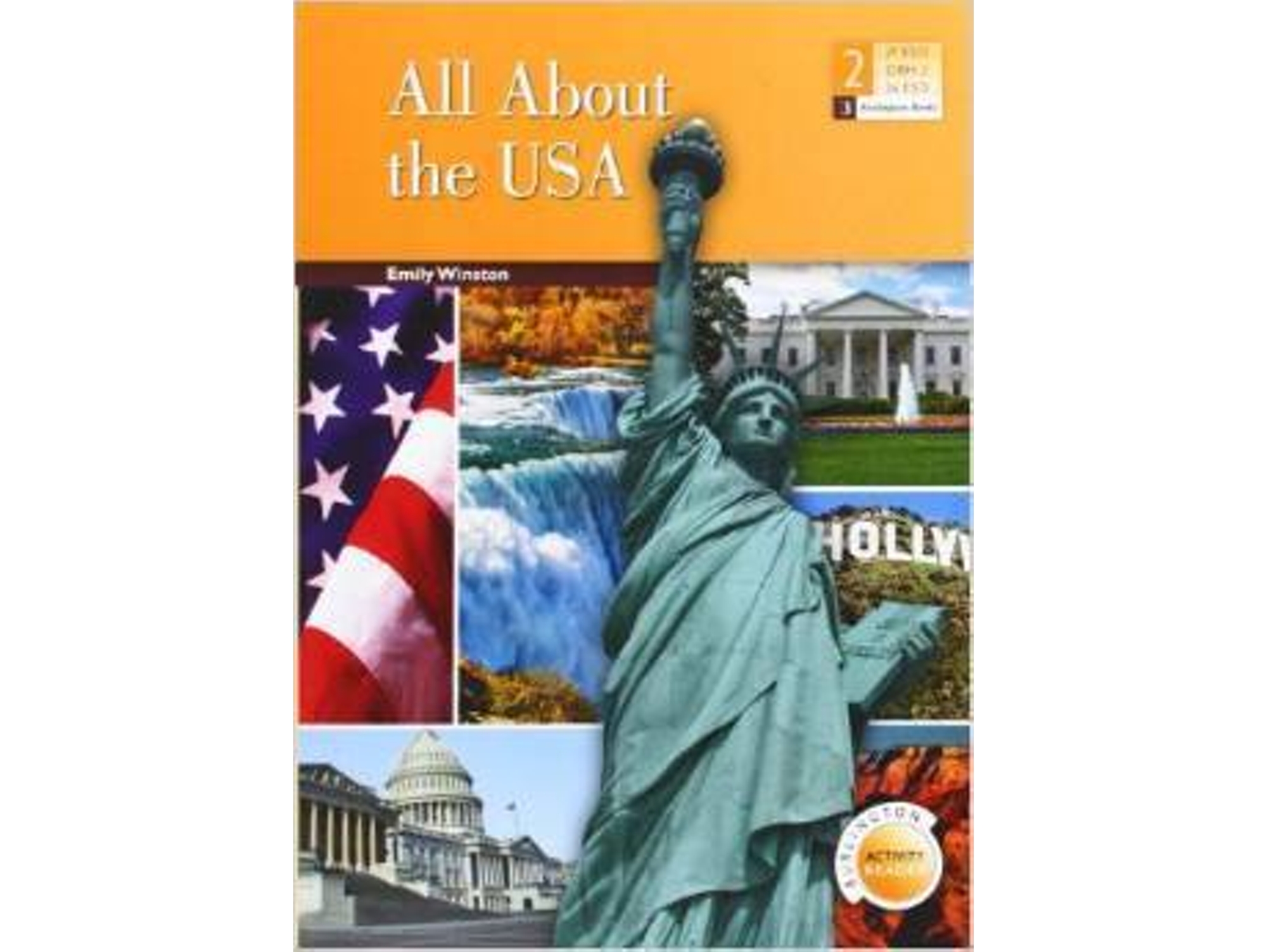 Libro All About U.S.A /Reader de Emily Winston (Inglés)
