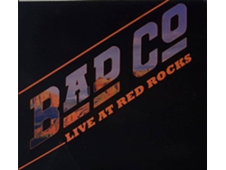 CD + DVD Bad Company - Live at Red Rocks