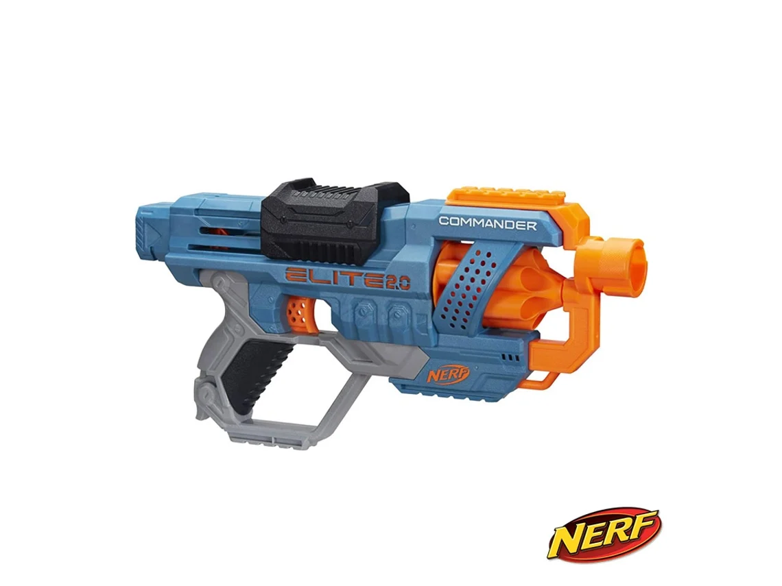 NERF Elite 2.0 Commander Rd 6 (6,67 x 36,2 x 24,13 cm)