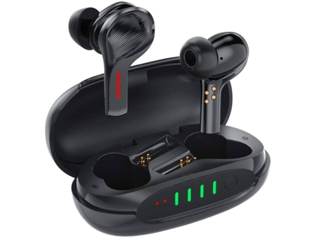 Auriculares Bluetooth True Wireless Stereo 5 Active Noise Cancelling Anc Touch Control Charge