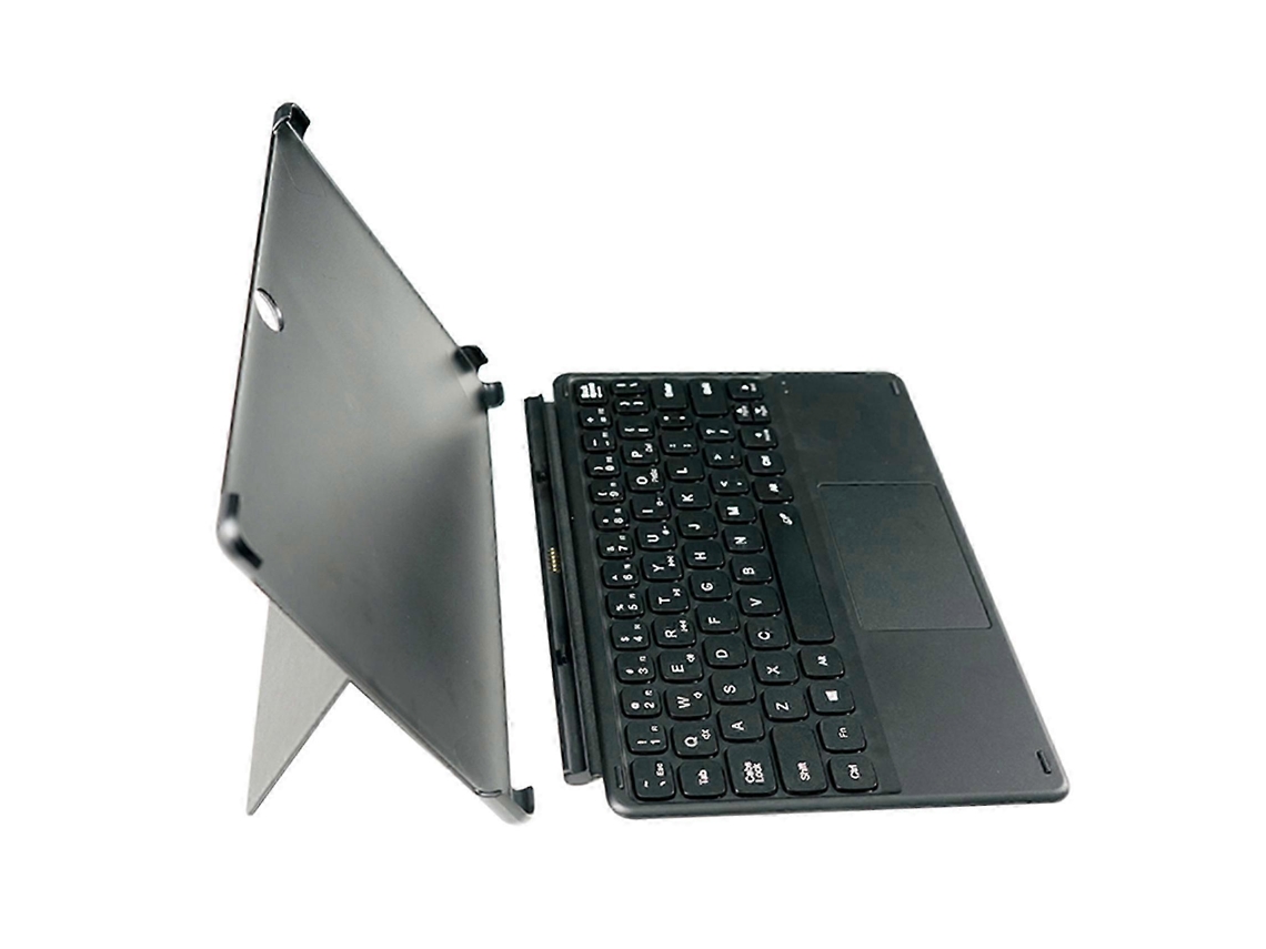 Teclado compatible con Hi10 Go de 10,1 pulgadas, funda con soporte para teclado con teclado a presión y panel táctil Ly Ebike