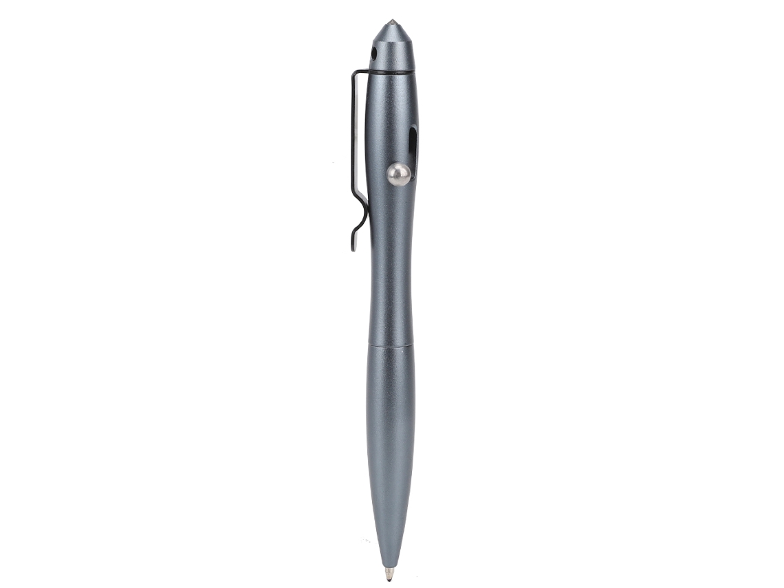 Lápiz Táctico Rompevidrios De Acero Tungsteno 0.5mm Gris Herramienta Supervivencia Exterior Edc