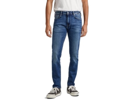 Pantalones PEPE JEANS Stanley Mezclilla Azul (32x32)