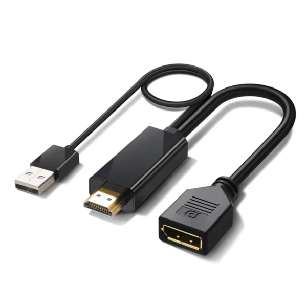 Adaptador Hdmi Macho A Displayport Hembra