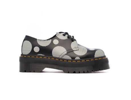 Zapatos de Mujer DR MARTENS Quad Piel Negro (40)