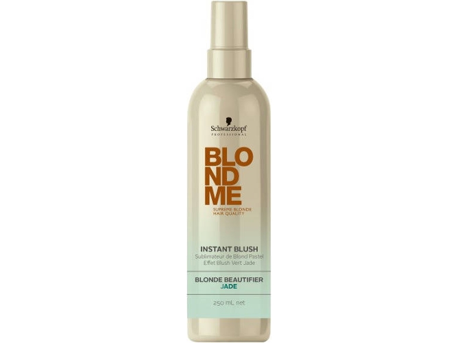 Loción para el Pelo SCHWARZKOPF Blondme Instant Blush Jade (250 ml)