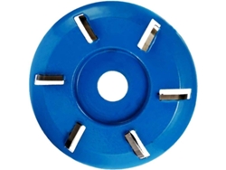 2026-disco De Tallado En Madera, Disco De Carburo Turbo De 6 Dientes Para Trabajo De Madera