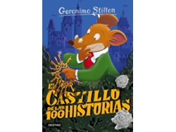 Libro El Castillo De Las 100 Historias de Geronimo Stilton (Español)