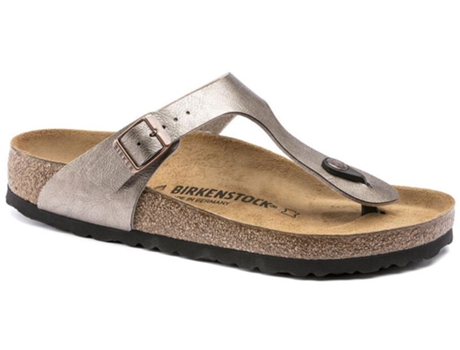Sandalias BIRKENSTOCK Gizeh Unisex (36 - Gris)