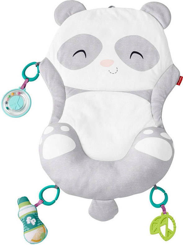Juego Educativo FISHER PRICE Colchoneta Acolchada Panda (Edad Mínima: Recién Nacido - 9,6 x 40,4 x 1,95 cm)