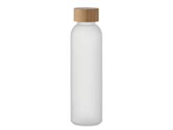 Botella Vidrio Esmerilado 500 M