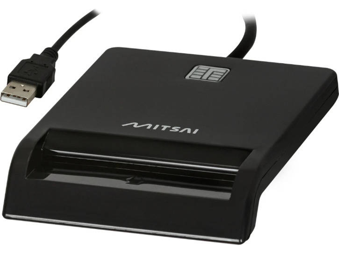 Lector de Tarjetas MITSAI CR600 (Para Tarjeta Ciudadano)  