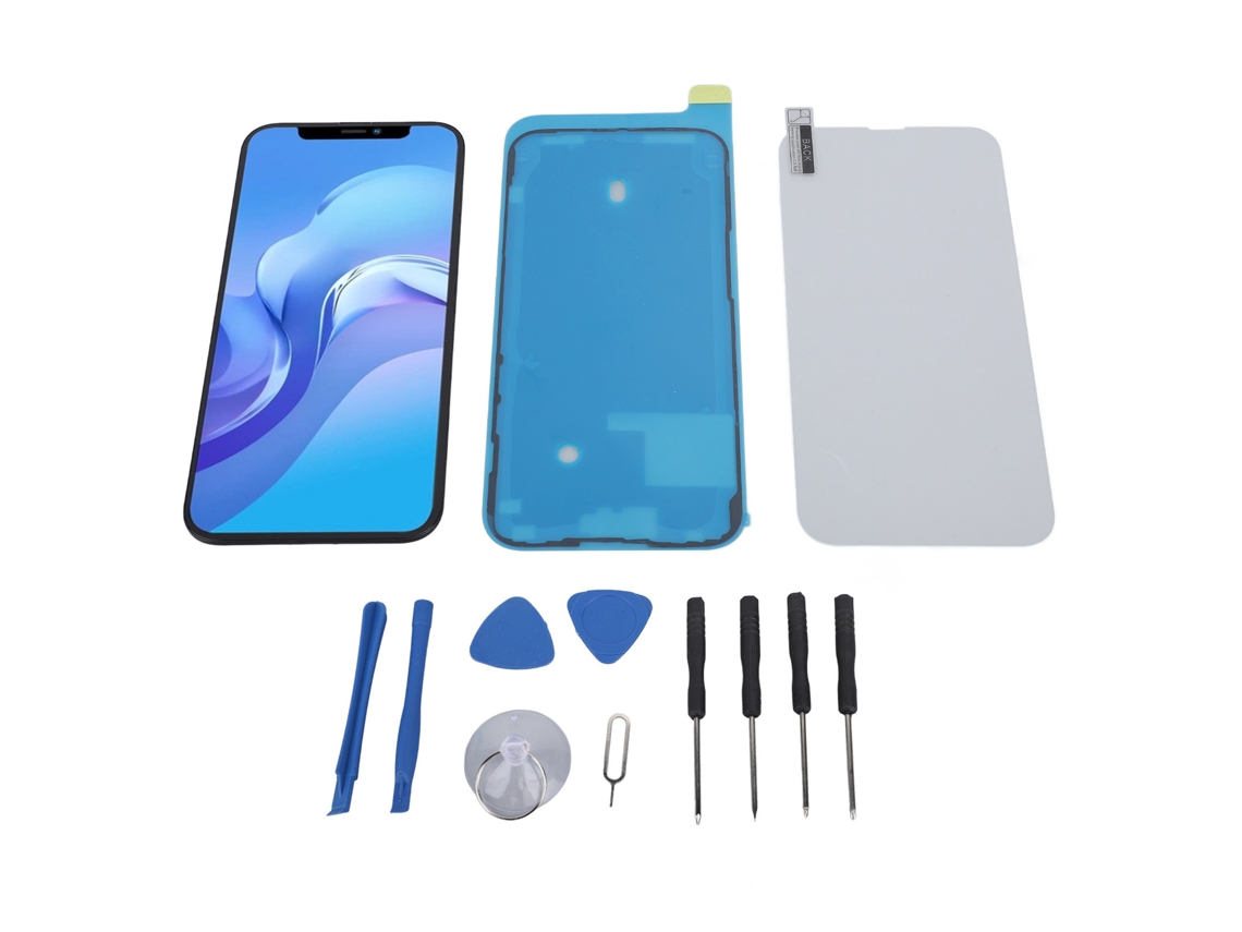 Pantalla De Repuesto Para Iphone 14 Plus De 6,7 Pulgadas Con Pantalla Lcd Táctil 3d, Digitalizador Y Herramientas De Reparación.