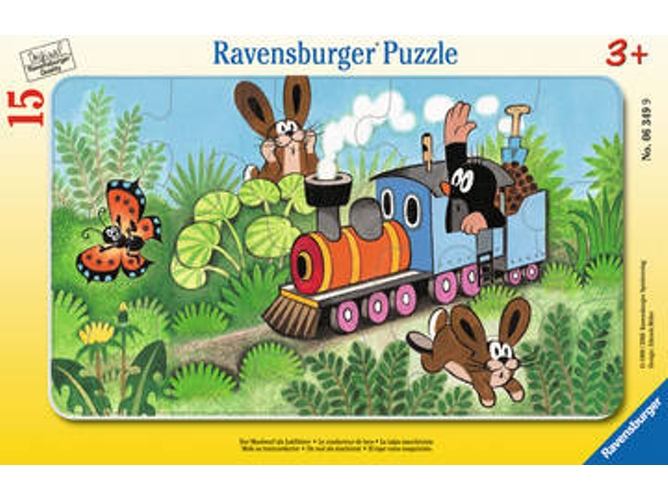 Puzzle RAVENSBURGUER 00.006.349 (15 Piezas)