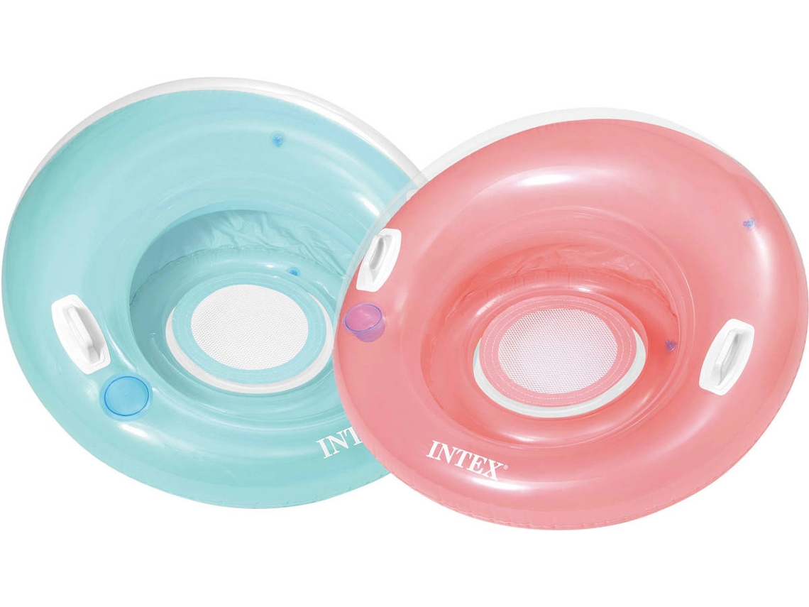 Ruedas Hinchables INTEX con Respaldo y Malla (119 cm)
