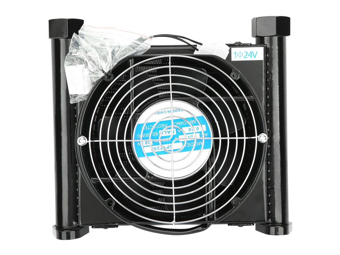 Kit de reemplazo de rueda de ventilador de metal Sunflare de 10,5 pulgadas