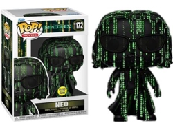 FUNKO POP FUN60382 Neo Glows In The Dark Matrix Movies