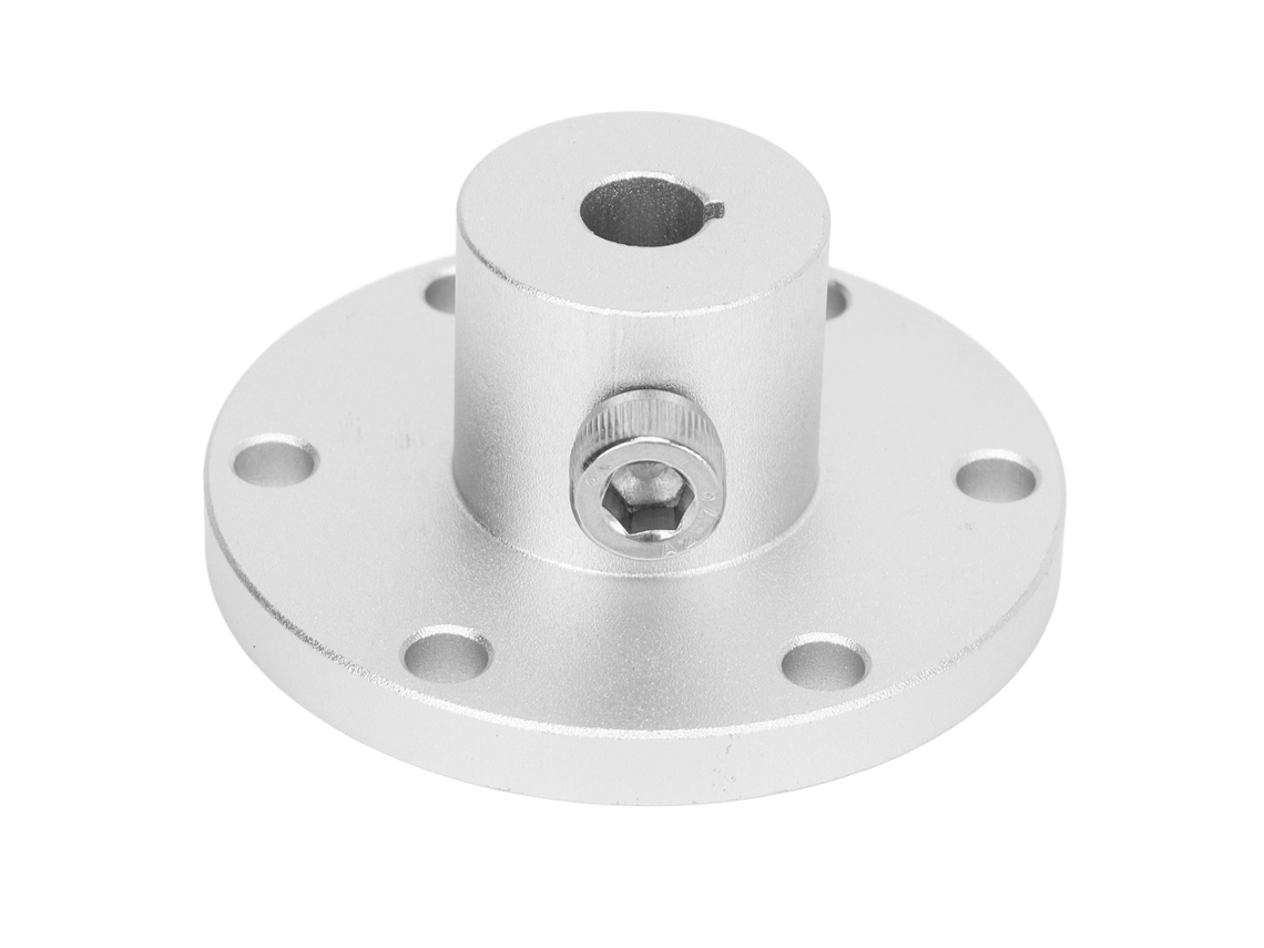 Acoplador De Eje Con Brida De 8 Mm En Aleación De Aluminio Para Motor Rc De Rueda 14049, Conector Para Modelo Diy Con Llave.