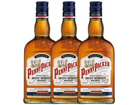 Whisky Bourbon PEQUEÑOS PRODUCTORES Penny Packer (0.7 L - 3 unidades)