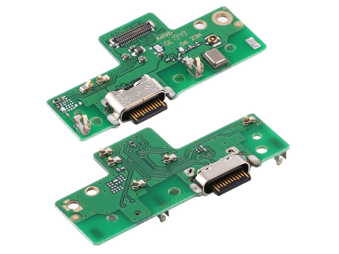 Placa De Carga Para Motorola Moto G8 Puerto Modulo Microfono Conector