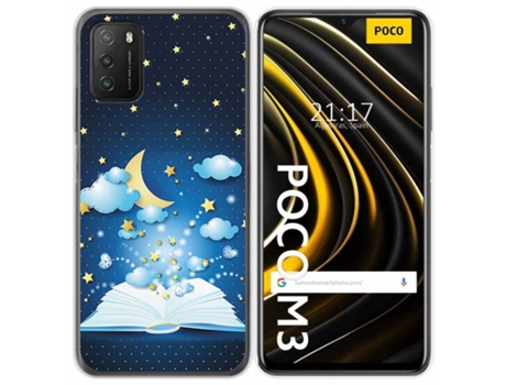 Carcasa Xiaomi Redmi 9T TUMUNDOSMARTPHONE Dibujos Multicolor