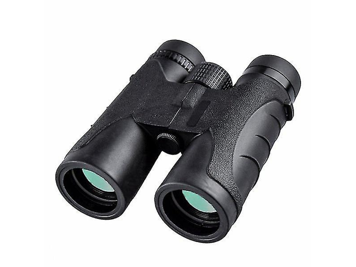 Binoculares 10x42 de alta potencia, IP68, antivaho, multicapa, plegables, para observación de aves, caza, senderismo, conciertos, deportes, color negro Yizhood