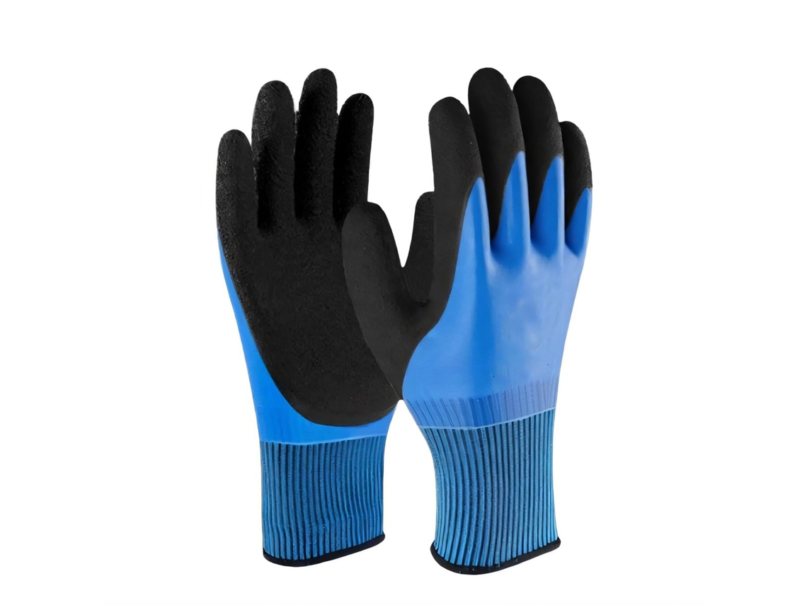 Guantes aislantes de alta tensión para electricistas, con aislamiento de 360°. Aptos para trabajos con electricidad, pesca, carpintería y jardinería.