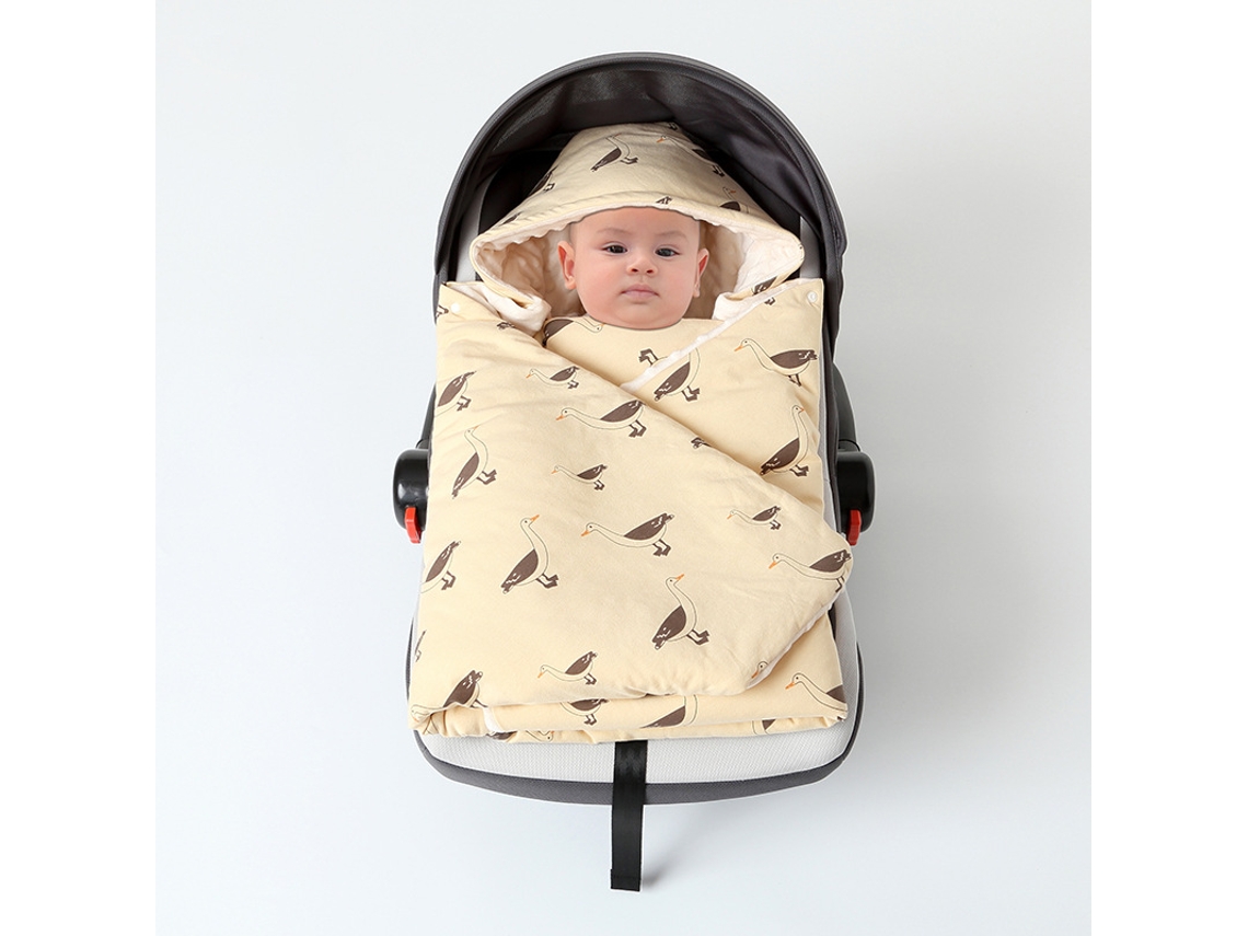 Manta Portabebés Para Silla De Coche, Carrito, Capazo Y Silla De Paseo, Verano 90x90 Cm Digitallab (cesta No Incluida)