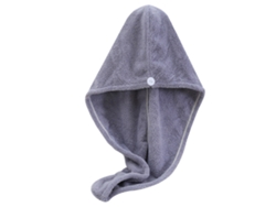 Wrap Toalla De Cabello Para Mujeres, 1 Pack Magic Instant Hair Dry Turban Para Secar Cabello Rizado, Grueso Y Largo