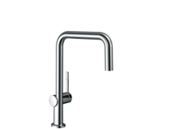 HANSGROHE Talis M54 Monomando de cocina U 220, 1jet, Color: cromado