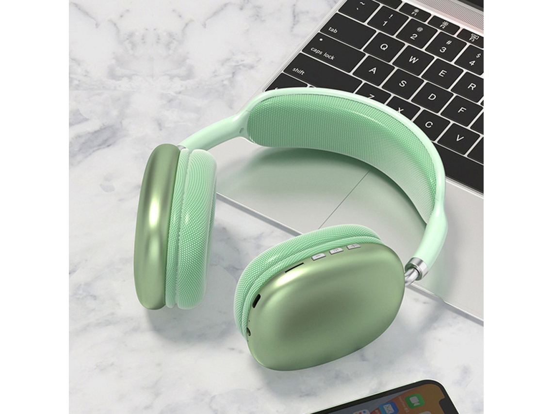 P9 Auscultadores Bluetooth Sem Fio Com Microauriculares Com Noise Cancelling Auscultadores Estéreo Sound Sports Gaming Auscultadores Suporta Tf
